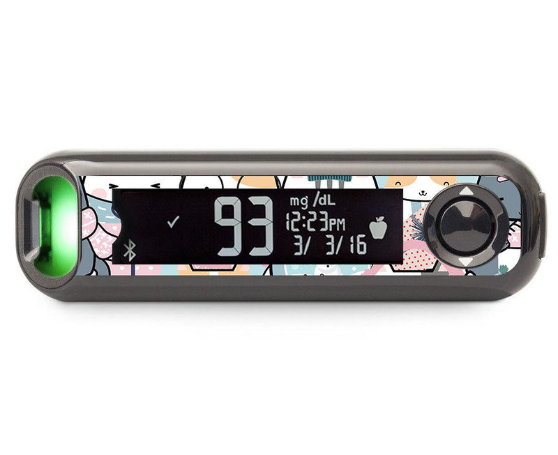 Meowy Christmas Bayer Contour© Next One Glucometer Meowy Christmas Bayer Contour© Next One Glucometer