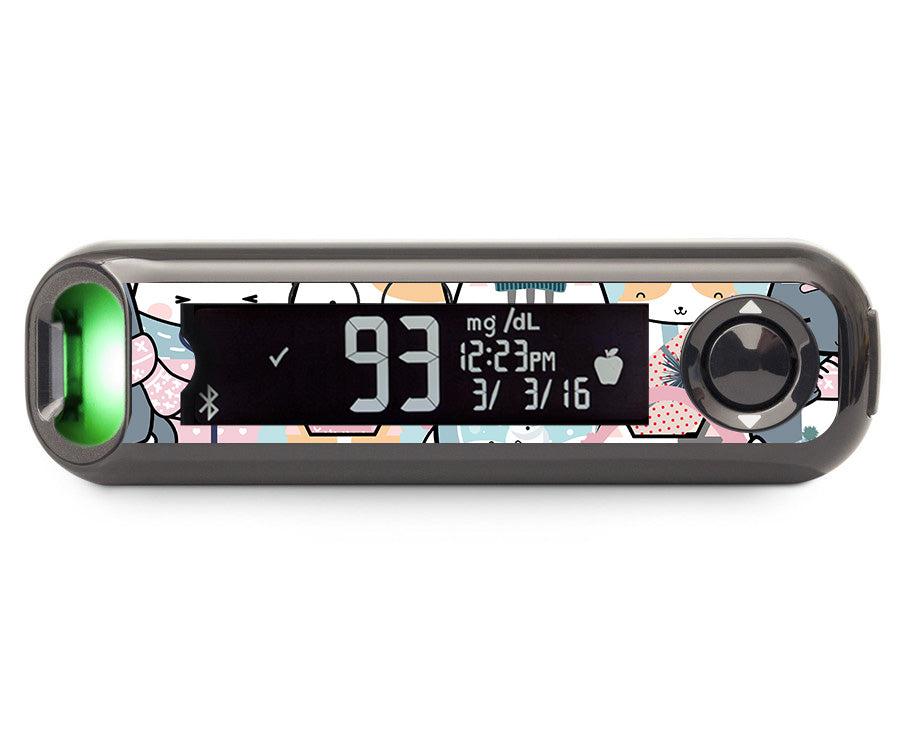 Meowy Christmas Bayer Contour© Next One Glucometer Meowy Christmas Bayer Contour© Next One Glucometer