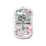 Meowy Christmas for OneTouch Verio Flex Glucometer Meowy Christmas for OneTouch Verio Flex Glucometer