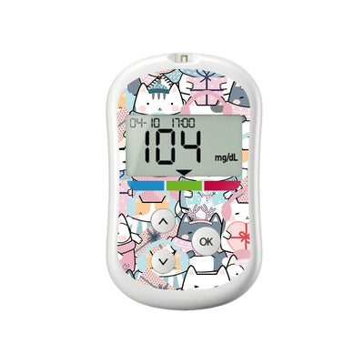 Meowy Christmas for OneTouch Verio Flex Glucometer Meowy Christmas for OneTouch Verio Flex Glucometer