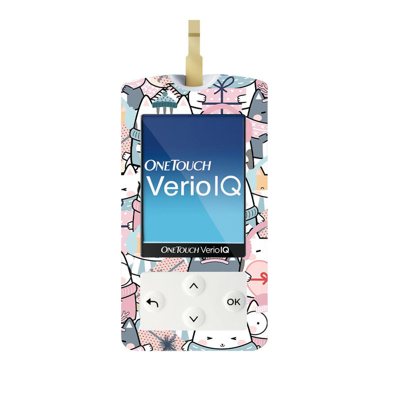 Meowy Christmas for OneTouch Verio IQ Glucometer Meowy Christmas for OneTouch Verio IQ Glucometer