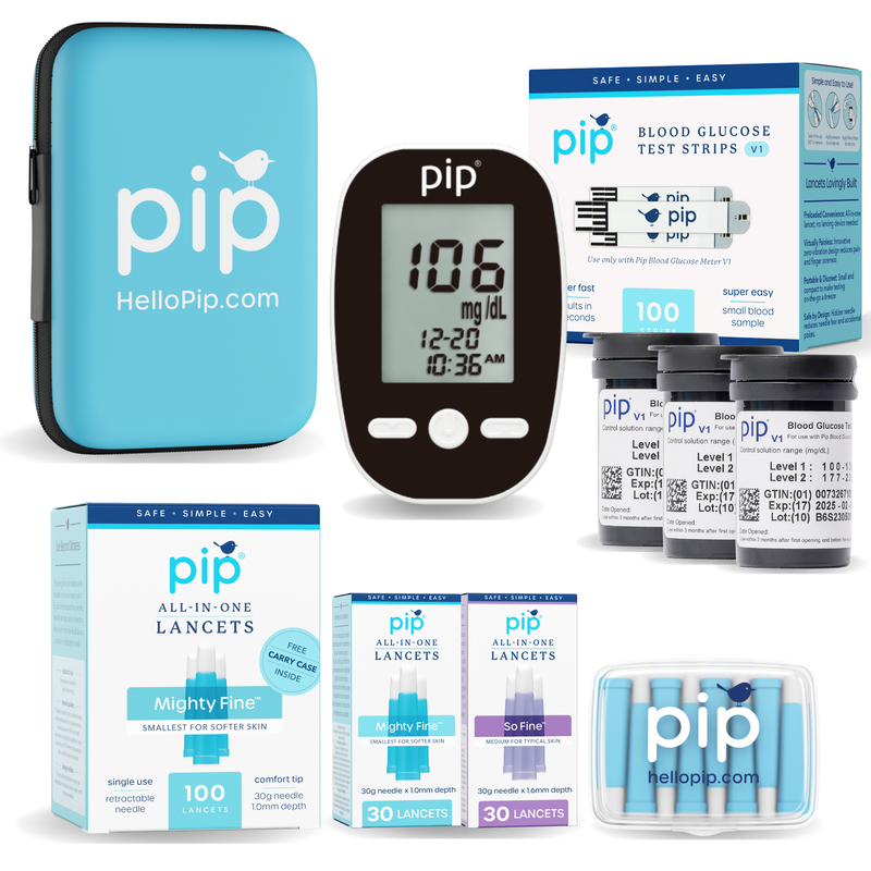Pip Blood Glucose Meter Kit Pip Blood Glucose Meter Kit