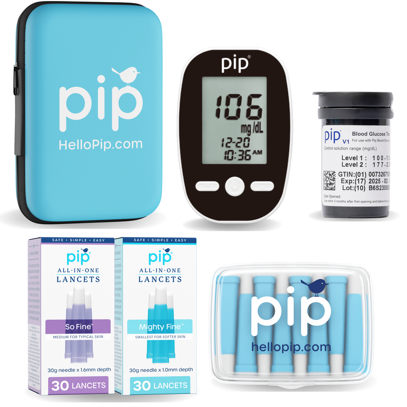 Pip Blood Glucose Meter Kit Pip Blood Glucose Meter Kit