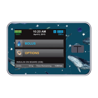 Midnight Whales Sticker for Tandem t:slim Midnight Whales Sticker for Tandem t:slim