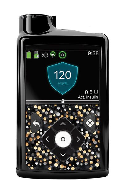 Bokeh Glow Sticker for Medtronic MiniMed 770G & 780G Bokeh Glow Sticker for Medtronic MiniMed 770G & 780G