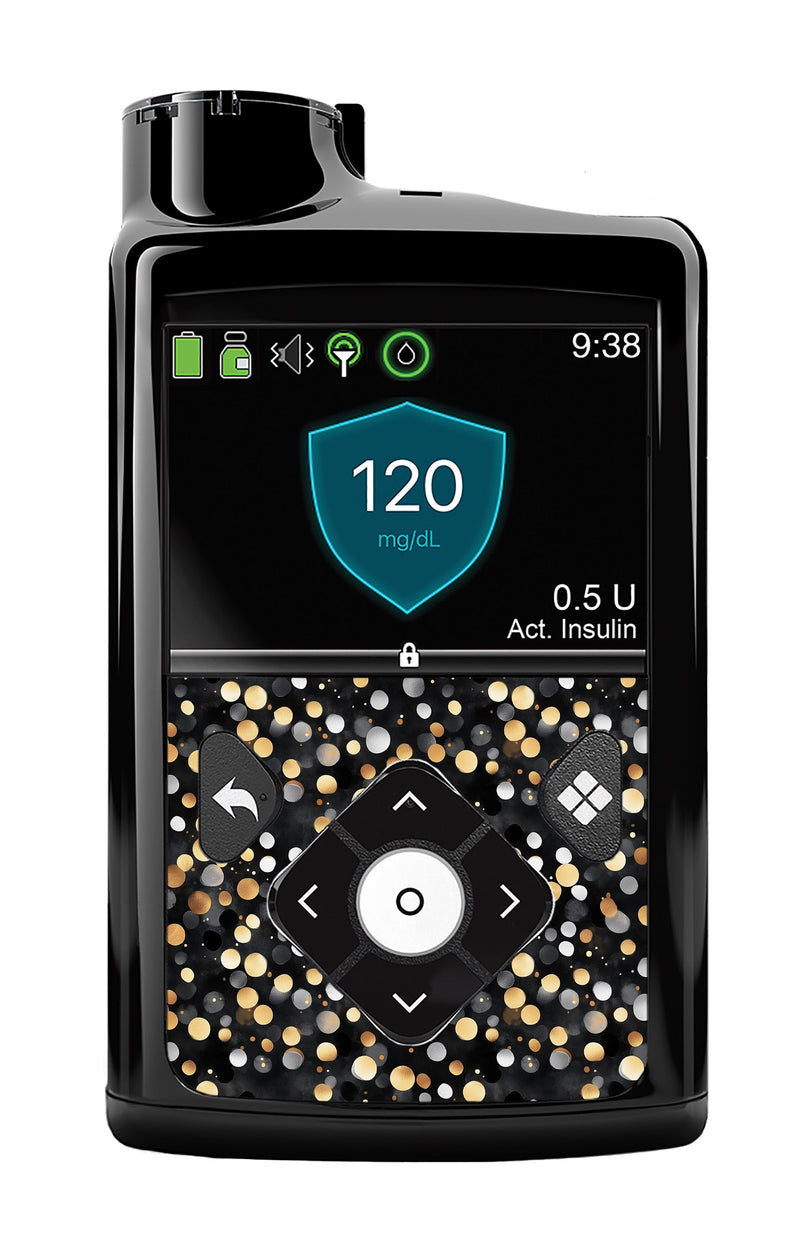 Bokeh Glow Sticker for Medtronic MiniMed 770G & 780G Bokeh Glow Sticker for Medtronic MiniMed 770G & 780G