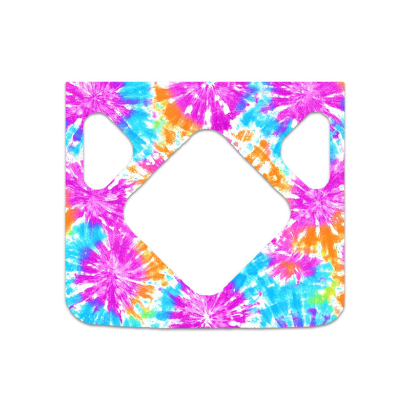 Neon Tie Dye Sticker for Medtronic MiniMed 770G & 780G Neon Tie Dye Sticker for Medtronic MiniMed 770G & 780G