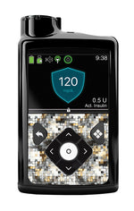 Champagne Glow Sticker for Medtronic MiniMed 770G & 780G Champagne Glow Sticker for Medtronic MiniMed 770G & 780G