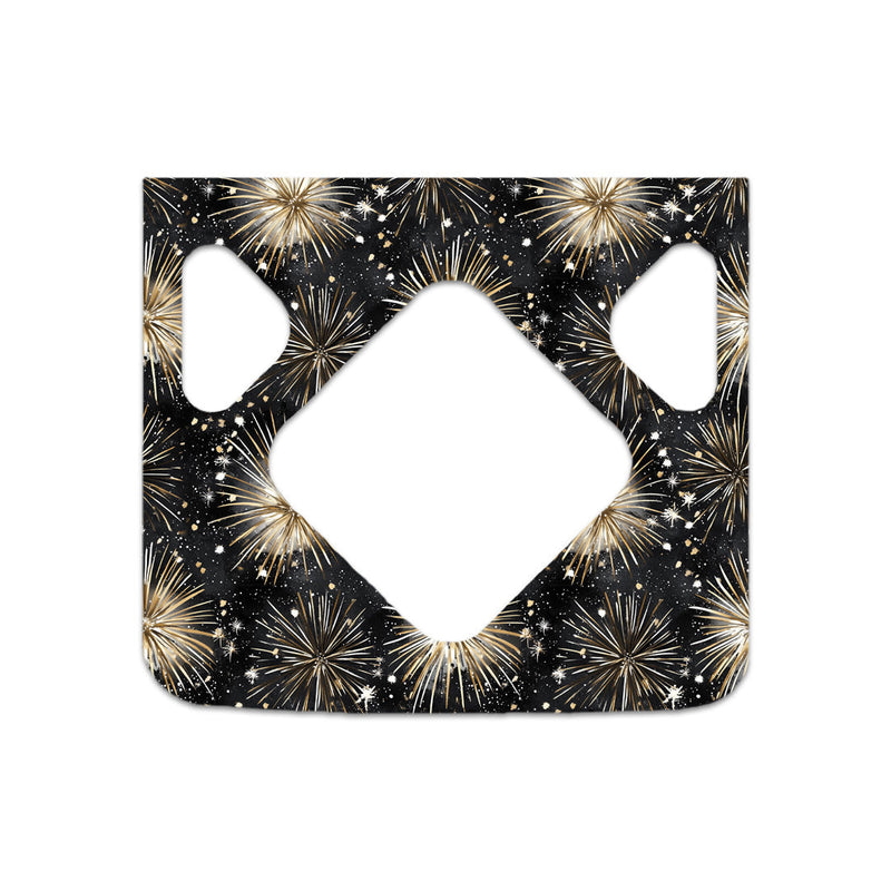 Fireworks Sticker for Medtronic MiniMed 770G & 780G Fireworks Sticker for Medtronic MiniMed 770G & 780G
