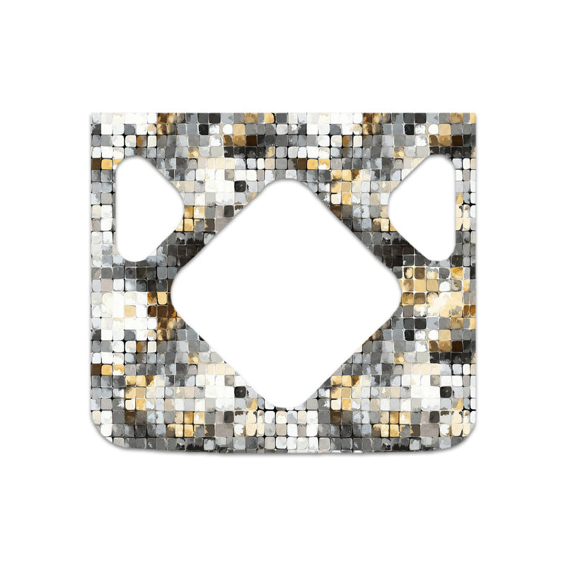 Champagne Glow Sticker for Medtronic MiniMed 770G & 780G Champagne Glow Sticker for Medtronic MiniMed 770G & 780G