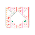 Holly Jolly Ribbon Medtronic MiniMed 770G & 780G Sticker - Pump Peelz Holly Jolly Ribbon Medtronic MiniMed 770G & 780G Sticker - Pump Peelz