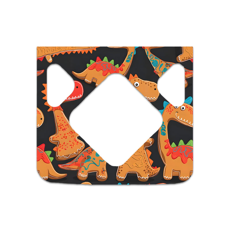 Jurassic Gingerbread Medtronic MiniMed 770G & 780G Sticker - Pump Peelz Jurassic Gingerbread Medtronic MiniMed 770G & 780G Sticker - Pump Peelz