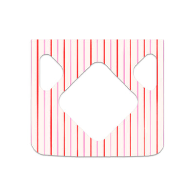 Peppermint Stripes Medtronic MiniMed 770G & 780G Sticker - Pump Peelz Peppermint Stripes Medtronic MiniMed 770G & 780G Sticker - Pump Peelz