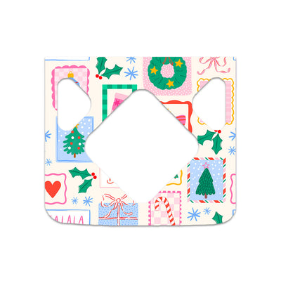 Holiday Greetings Medtronic MiniMed 770G & 780G Sticker - Pump Peelz Holiday Greetings Medtronic MiniMed 770G & 780G Sticker - Pump Peelz