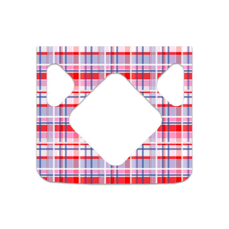Party Plaid Medtronic MiniMed 770G & 780G Sticker - Pump Peelz Party Plaid Medtronic MiniMed 770G & 780G Sticker - Pump Peelz