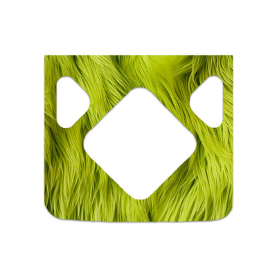 Green Fur Sticker for Medtronic MiniMed 770G & 780G Green Fur Sticker for Medtronic MiniMed 770G & 780G
