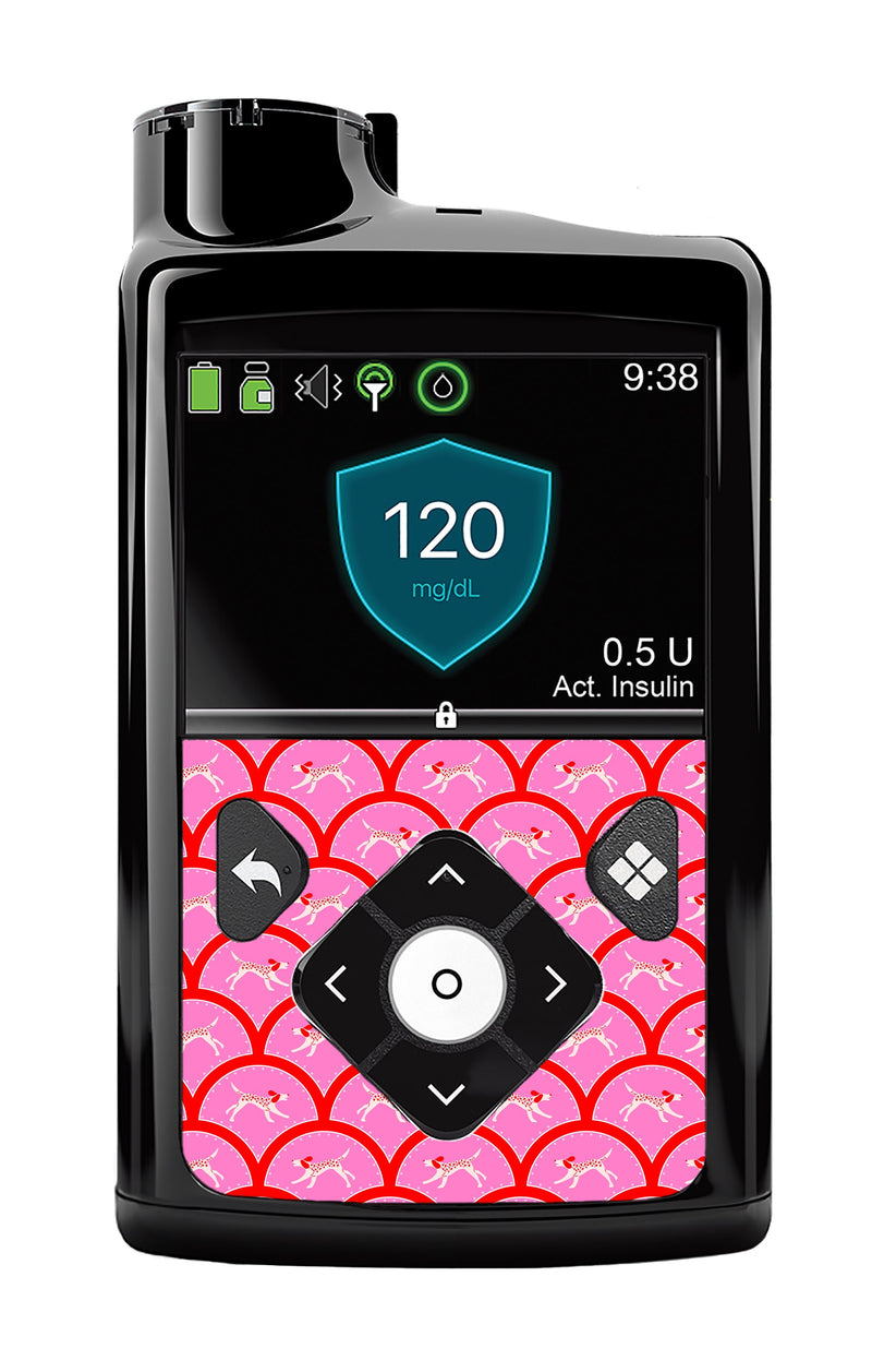 Puppy Love Medtronic MiniMed 770G & 780G Sticker - Pump Peelz Puppy Love Medtronic MiniMed 770G & 780G Sticker - Pump Peelz