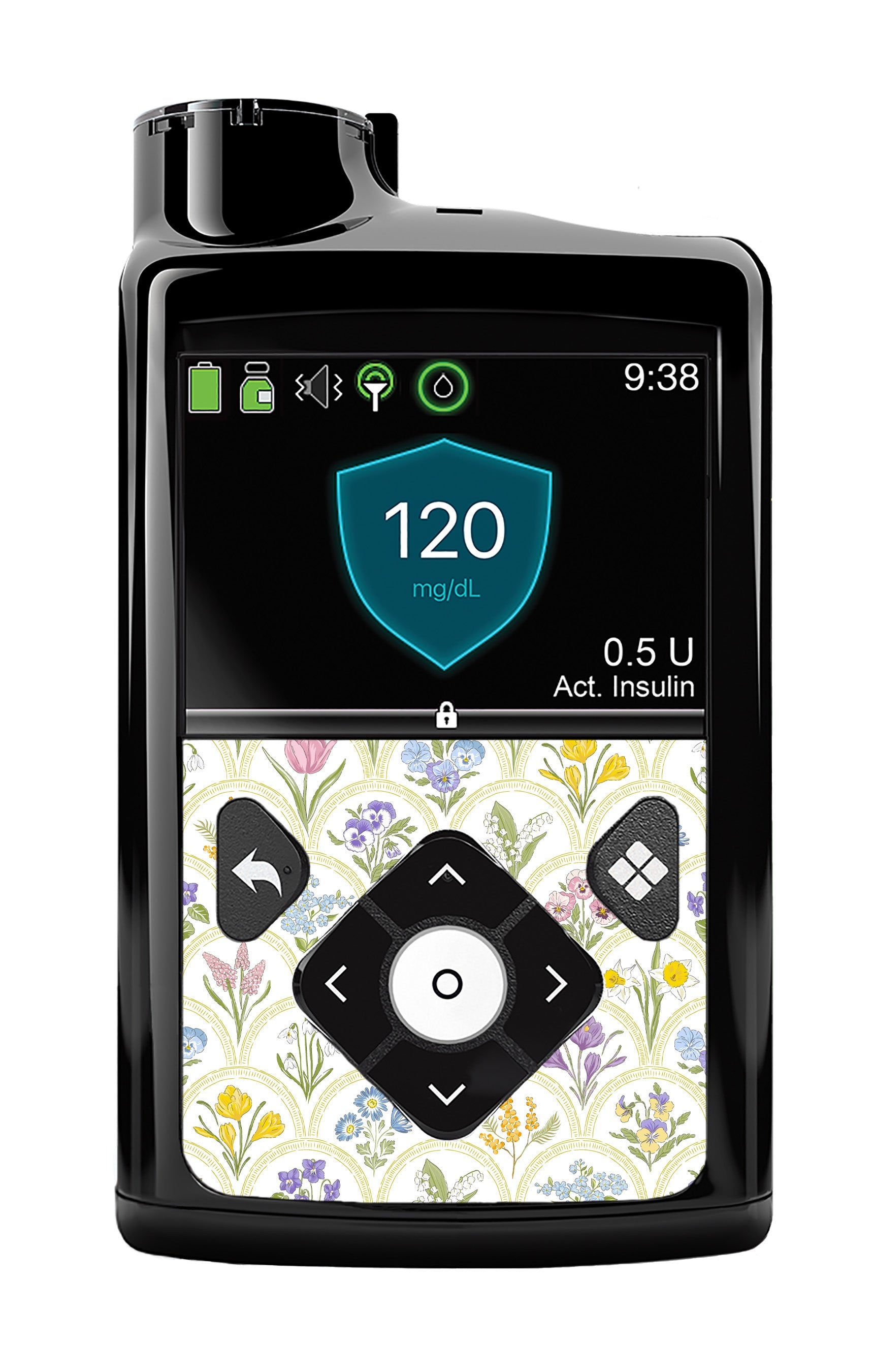 Garden Arches Sticker for Medtronic MiniMed 770G & 780G Garden Arches Sticker for Medtronic MiniMed 770G & 780G