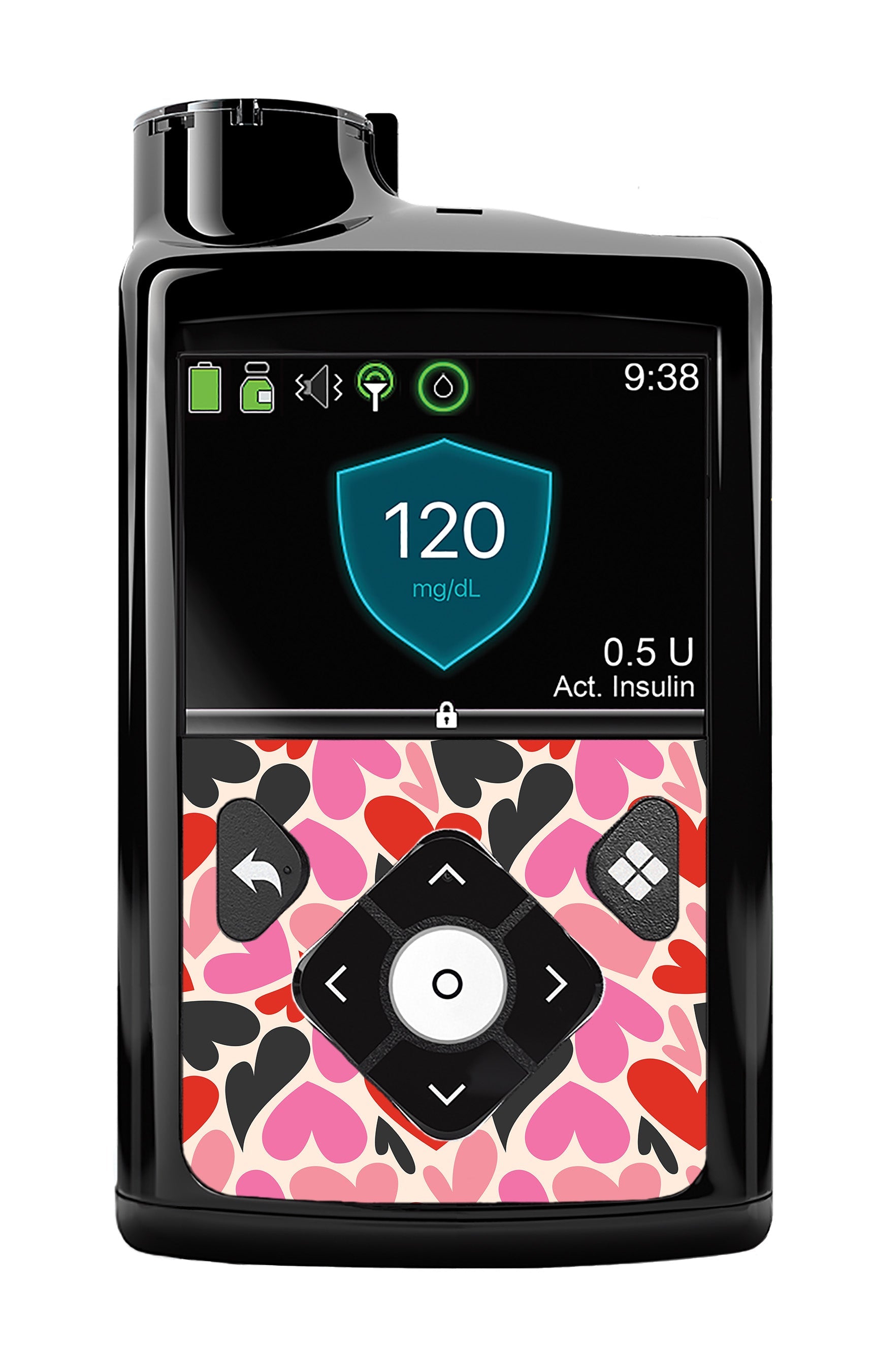 Heartbreaker Medtronic MiniMed 770G & 780G Sticker - Pump Peelz Heartbreaker Medtronic MiniMed 770G & 780G Sticker - Pump Peelz