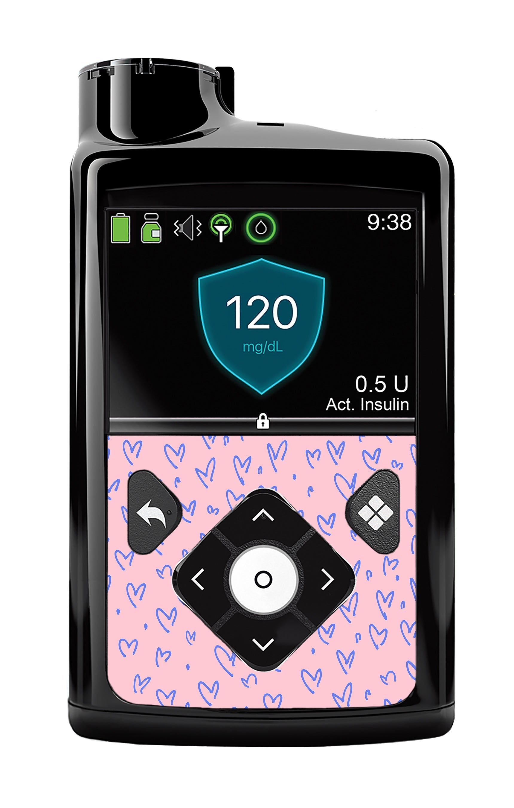 Love Language Medtronic MiniMed 770G & 780G Sticker - Pump Peelz Love Language Medtronic MiniMed 770G & 780G Sticker - Pump Peelz