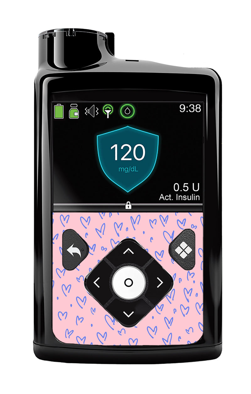 Love Language Medtronic MiniMed 770G & 780G Sticker - Pump Peelz Love Language Medtronic MiniMed 770G & 780G Sticker - Pump Peelz