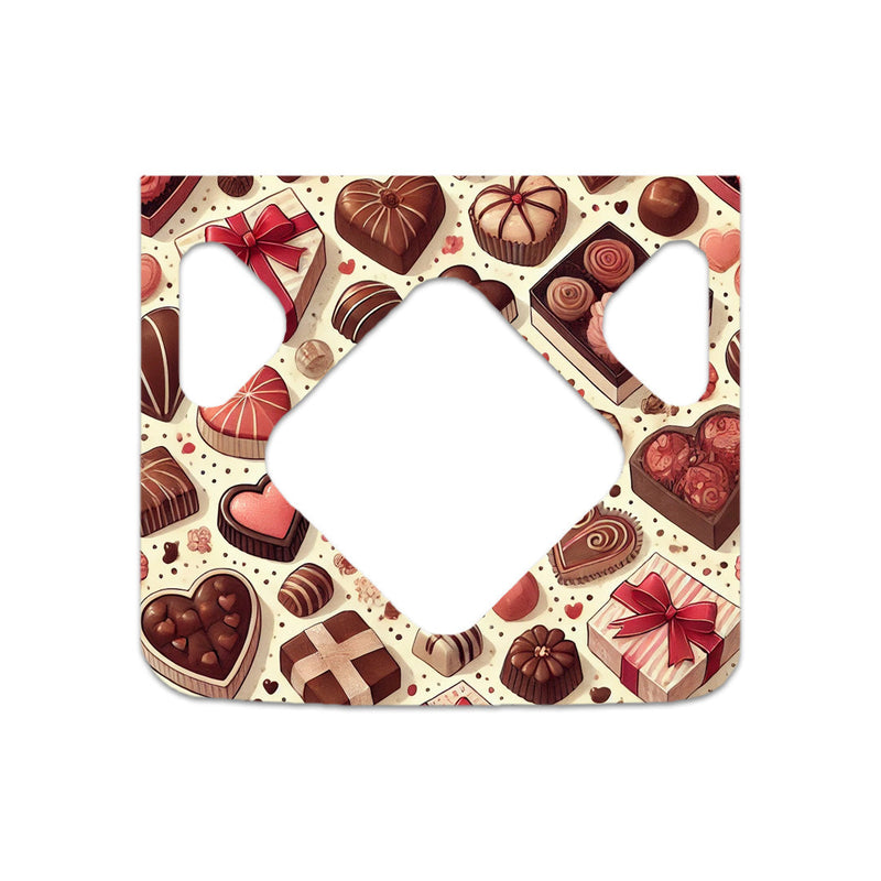 Chocolate Love Sticker for Medtronic MiniMed 770G & 780G Chocolate Love Sticker for Medtronic MiniMed 770G & 780G