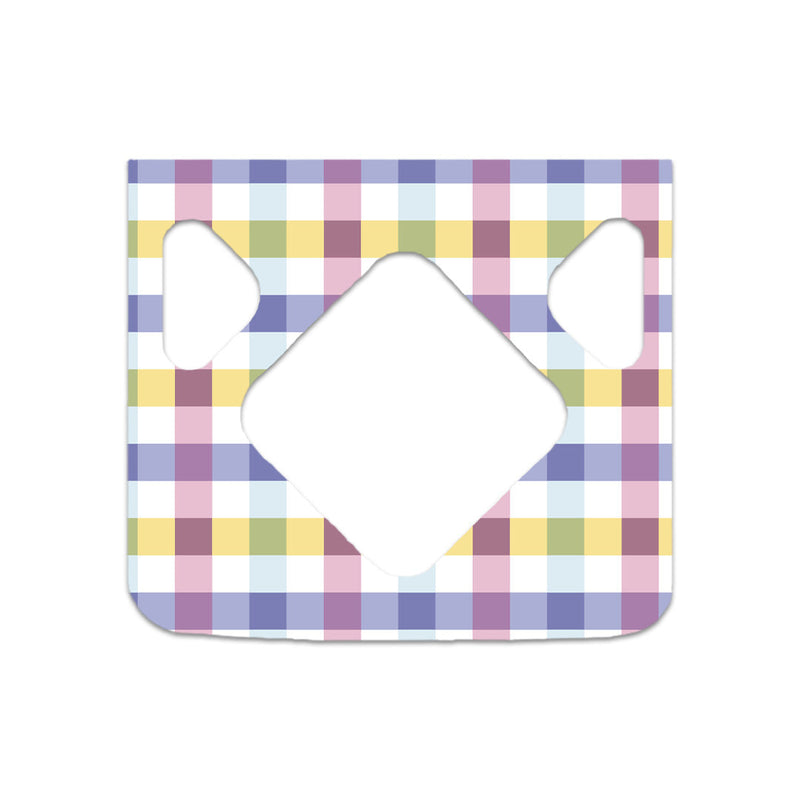 Spring Plaid Sticker for Medtronic MiniMed 770G & 780G Spring Plaid Sticker for Medtronic MiniMed 770G & 780G