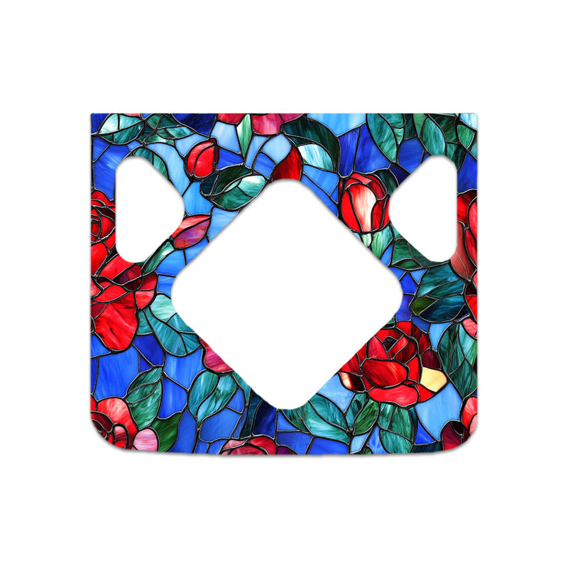 Crimson Blooms Sticker for Medtronic MiniMed 770G & 780G Crimson Blooms Sticker for Medtronic MiniMed 770G & 780G