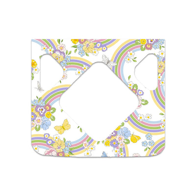 Rainbow Blooms Sticker for Medtronic MiniMed 770G & 780G Rainbow Blooms Sticker for Medtronic MiniMed 770G & 780G