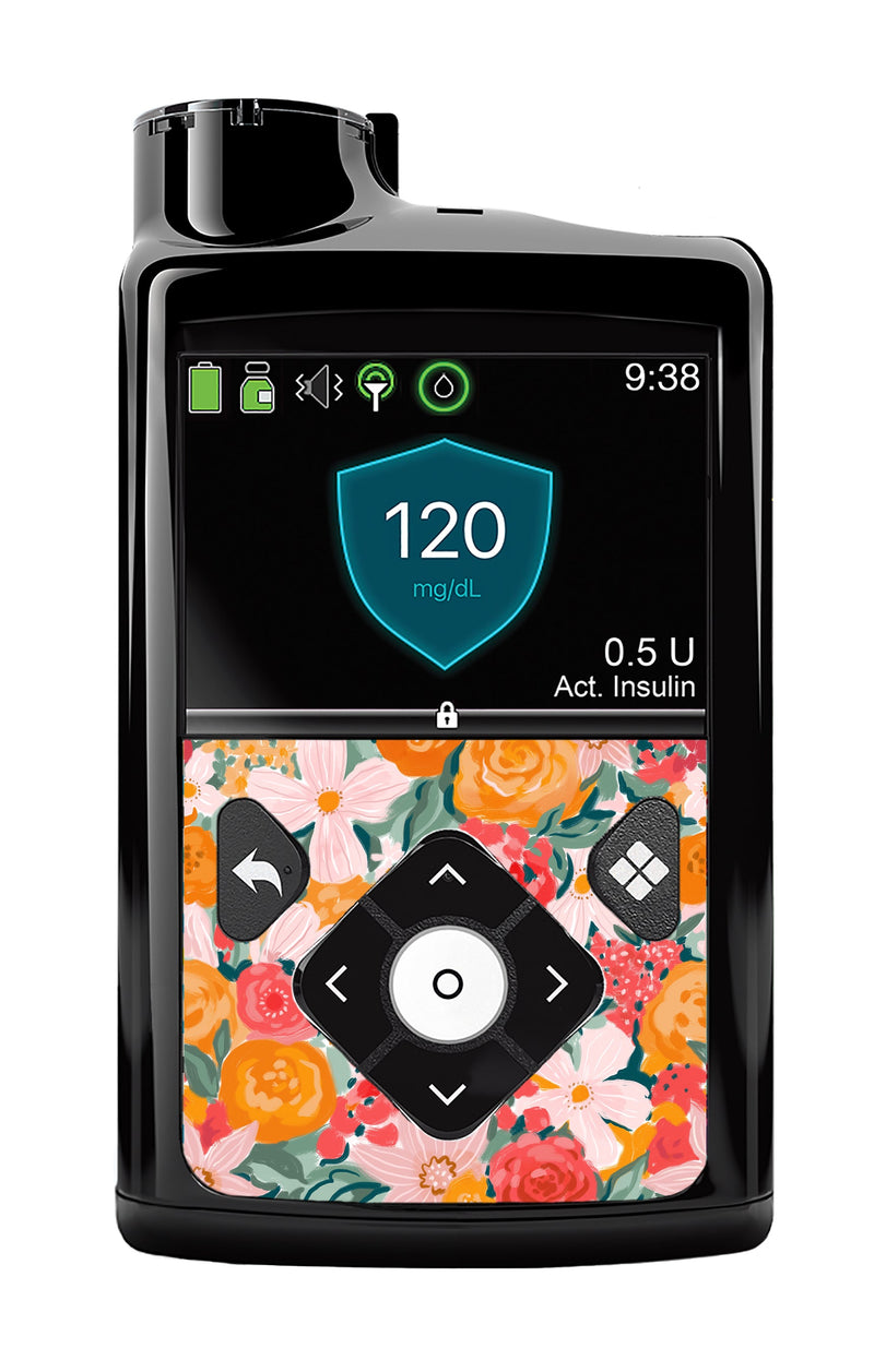 Blush Blossom for Medtronic MiniMed 770G & 780G Blush Blossom for Medtronic MiniMed 770G & 780G
