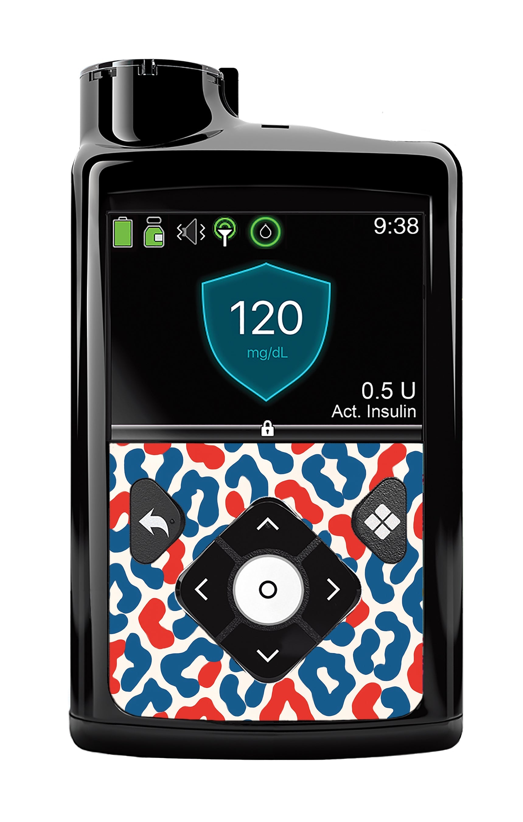 Freedom Fur Medtronic MiniMed 770G & 780G Sticker - Pump Peelz Freedom Fur Medtronic MiniMed 770G & 780G Sticker - Pump Peelz