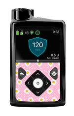 Spring Daisy Medtronic MiniMed 770G & 780G Sticker - Pump Peelz Spring Daisy Medtronic MiniMed 770G & 780G Sticker - Pump Peelz