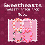 Sweethearts Variety Pack for Tandem Mobi Patch Tape - Pump Peelz Sweethearts Variety Pack for Tandem Mobi Patch Tape - Pump Peelz