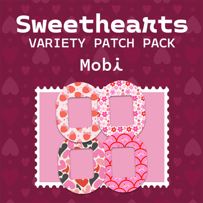 Sweethearts Variety Pack for Tandem Mobi Patch Tape - Pump Peelz Sweethearts Variety Pack for Tandem Mobi Patch Tape - Pump Peelz