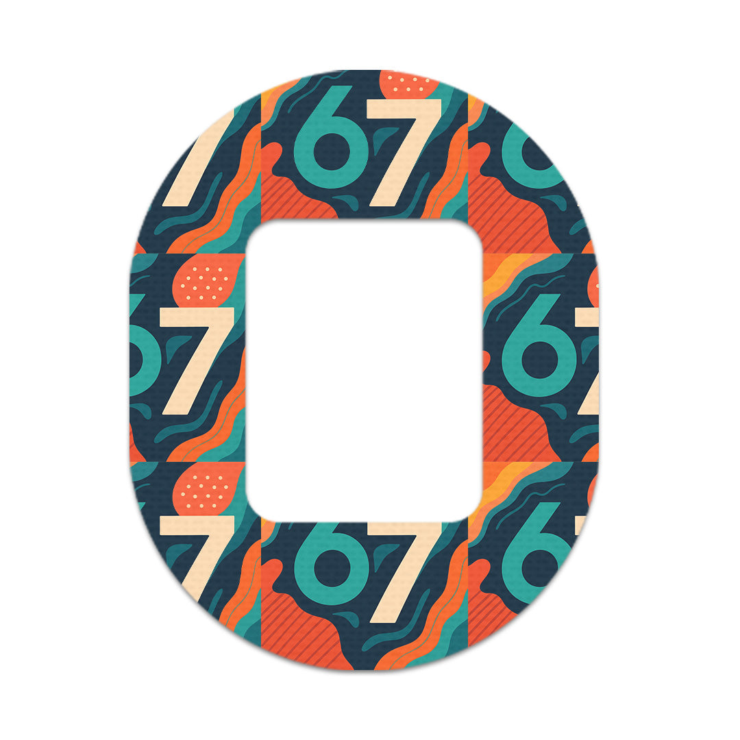 6/7 Tandem Mobi Patch Tape - Pump Peelz 6/7 Tandem Mobi Patch Tape - Pump Peelz