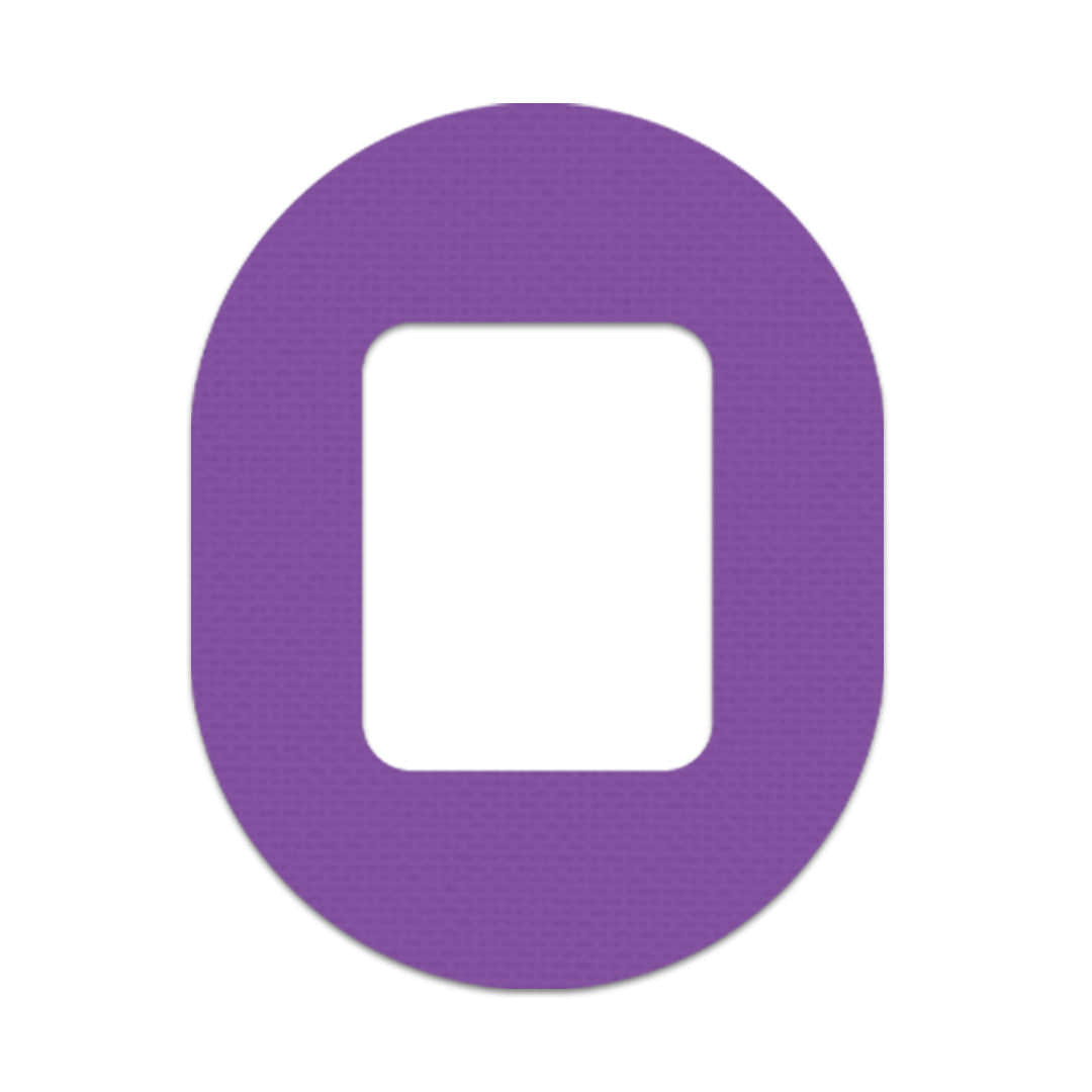 Solid Color Purple Tandem Mobi Patch Tape - Pump Peelz Solid Color Purple Tandem Mobi Patch Tape - Pump Peelz