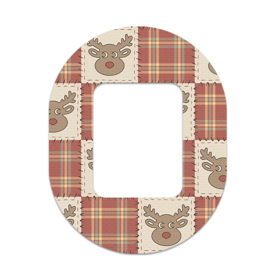 Rustic Reindeer Tandem Mobi Patch Tape - Pump Peelz Rustic Reindeer Tandem Mobi Patch Tape - Pump Peelz