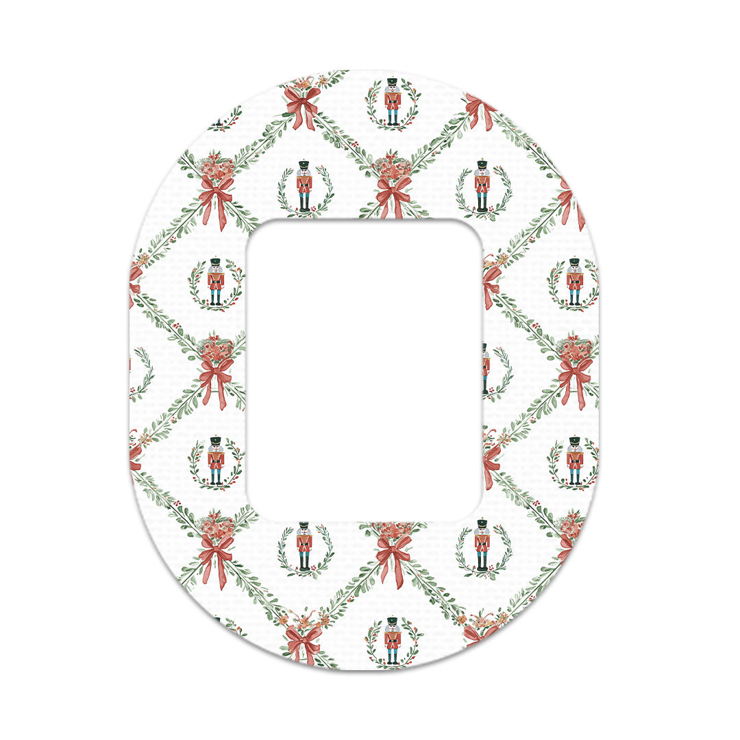 Nutcracker Noel Tandem Mobi Patch Tape - Pump Peelz Nutcracker Noel Tandem Mobi Patch Tape - Pump Peelz
