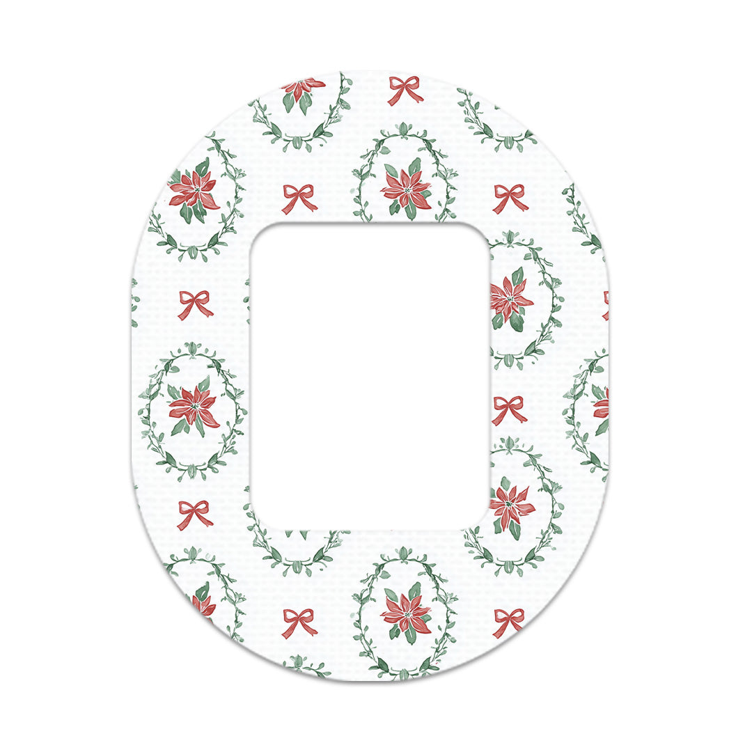 Poinsettia Parade Tandem Mobi Patch Tape - Pump Peelz Poinsettia Parade Tandem Mobi Patch Tape - Pump Peelz