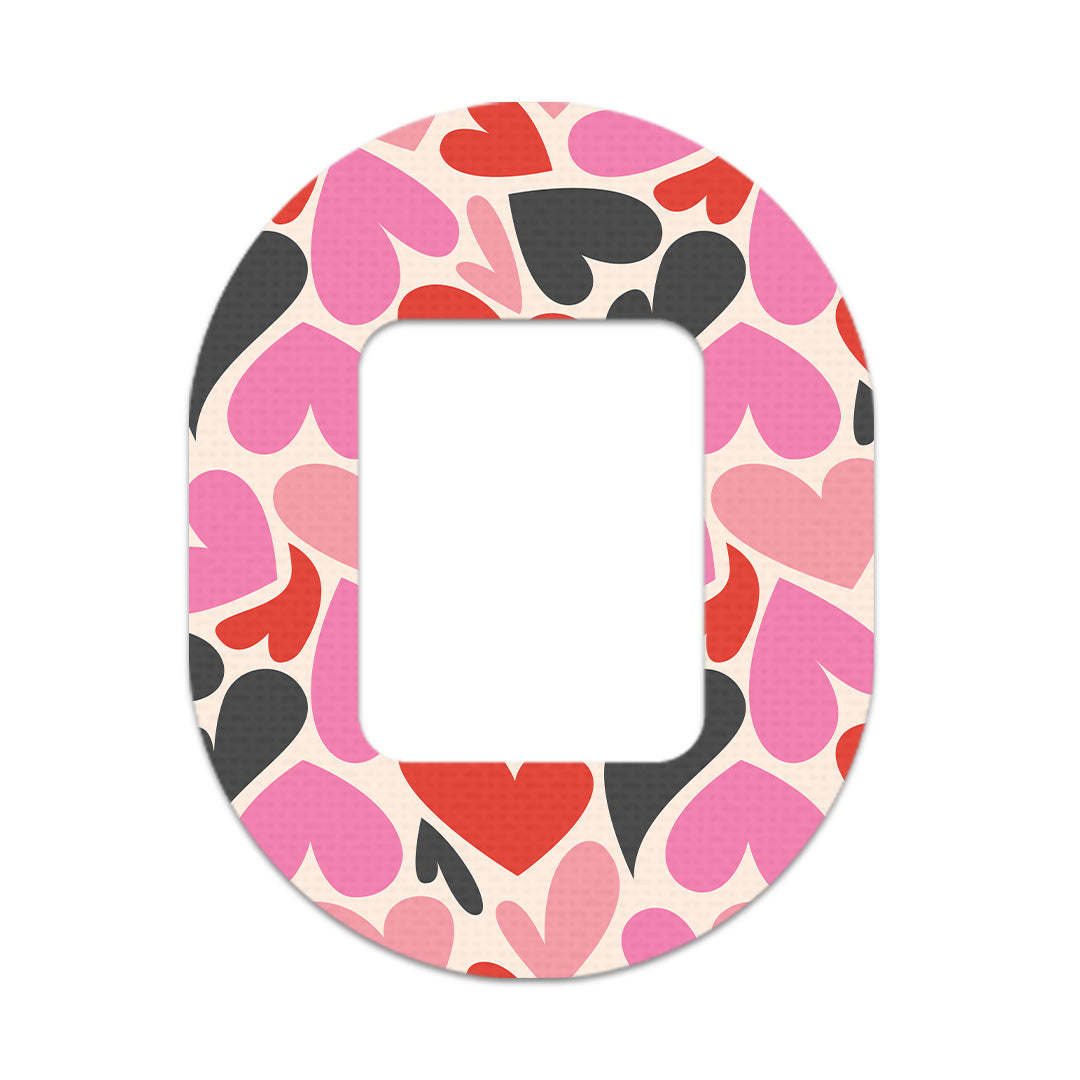 Heartbreaker Tandem Mobi Patch Tape - Pump Peelz Heartbreaker Tandem Mobi Patch Tape - Pump Peelz