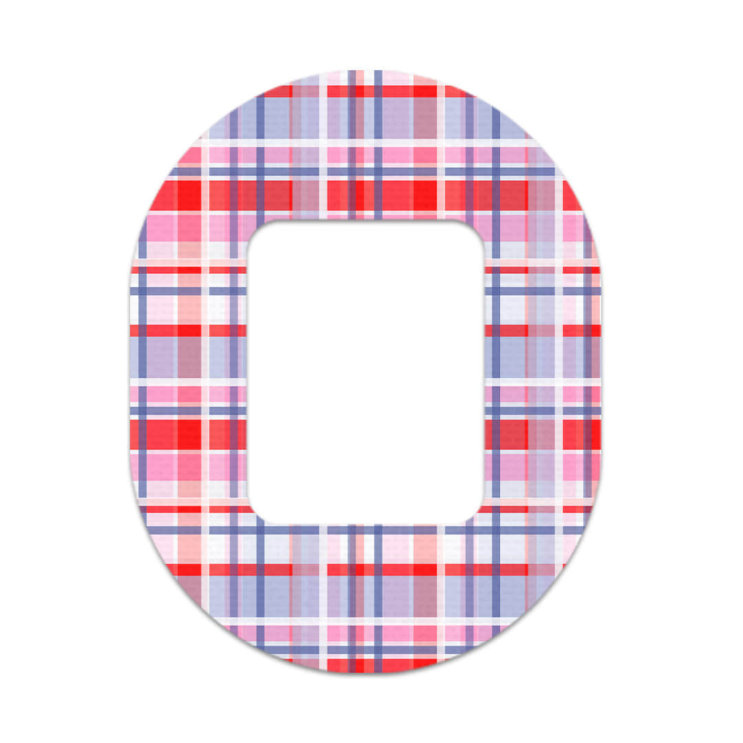 Party Plaid Tandem Mobi Patch Tape - Pump Peelz Party Plaid Tandem Mobi Patch Tape - Pump Peelz
