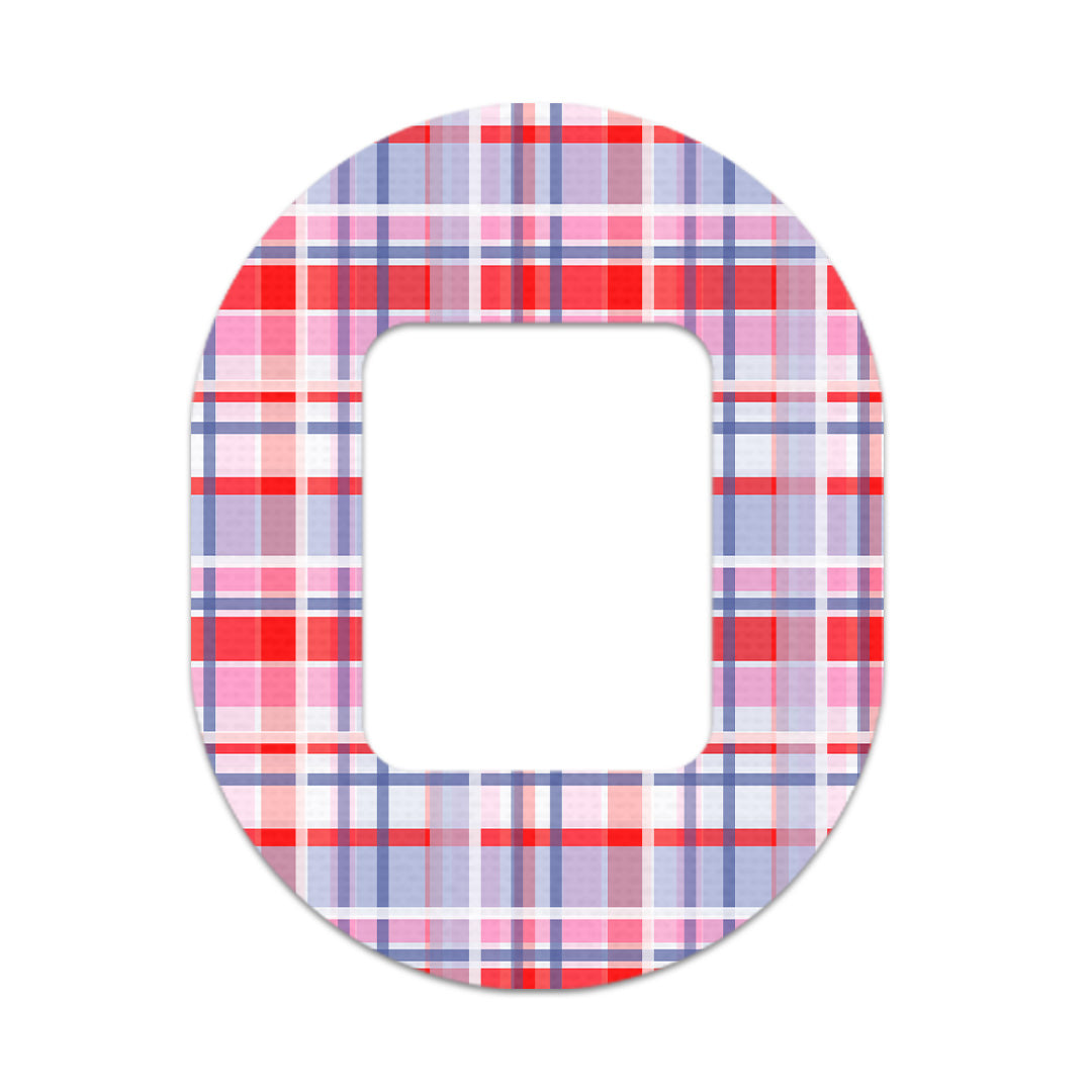 Party Plaid Tandem Mobi Patch Tape - Pump Peelz Party Plaid Tandem Mobi Patch Tape - Pump Peelz