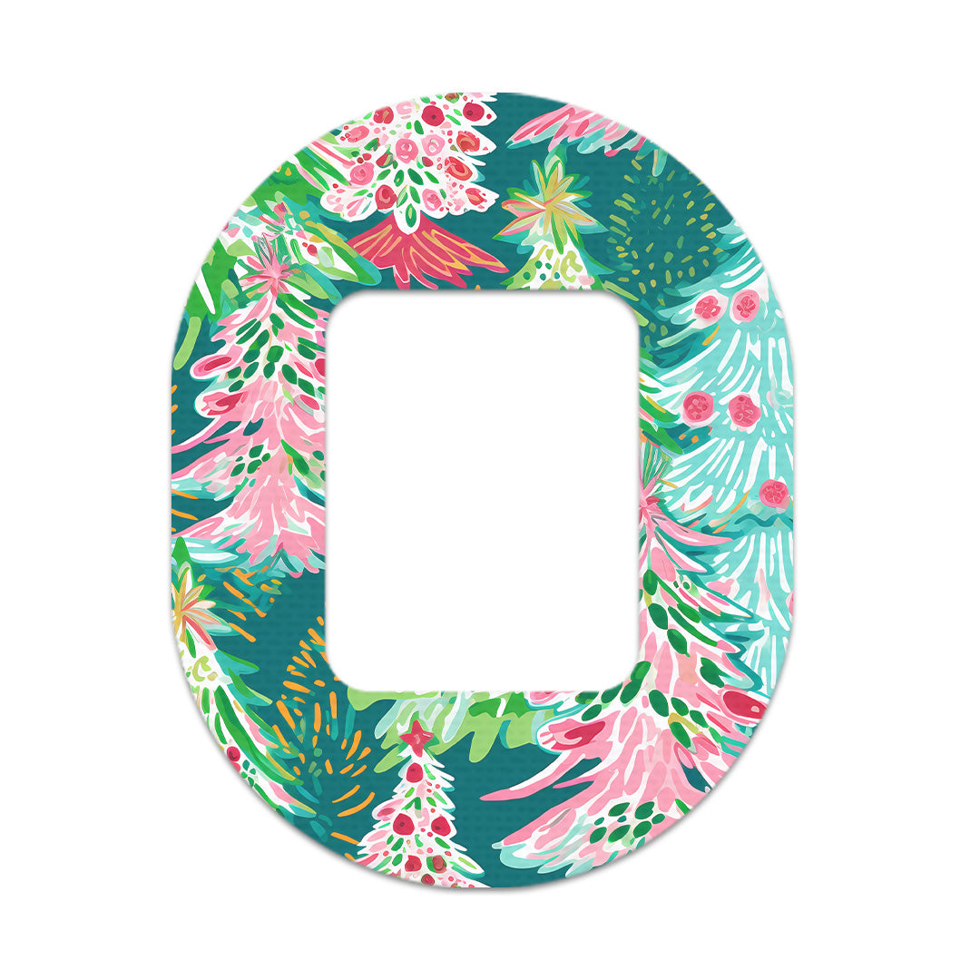 Festive Forest Tandem Mobi Patch Tape - Pump Peelz Festive Forest Tandem Mobi Patch Tape - Pump Peelz