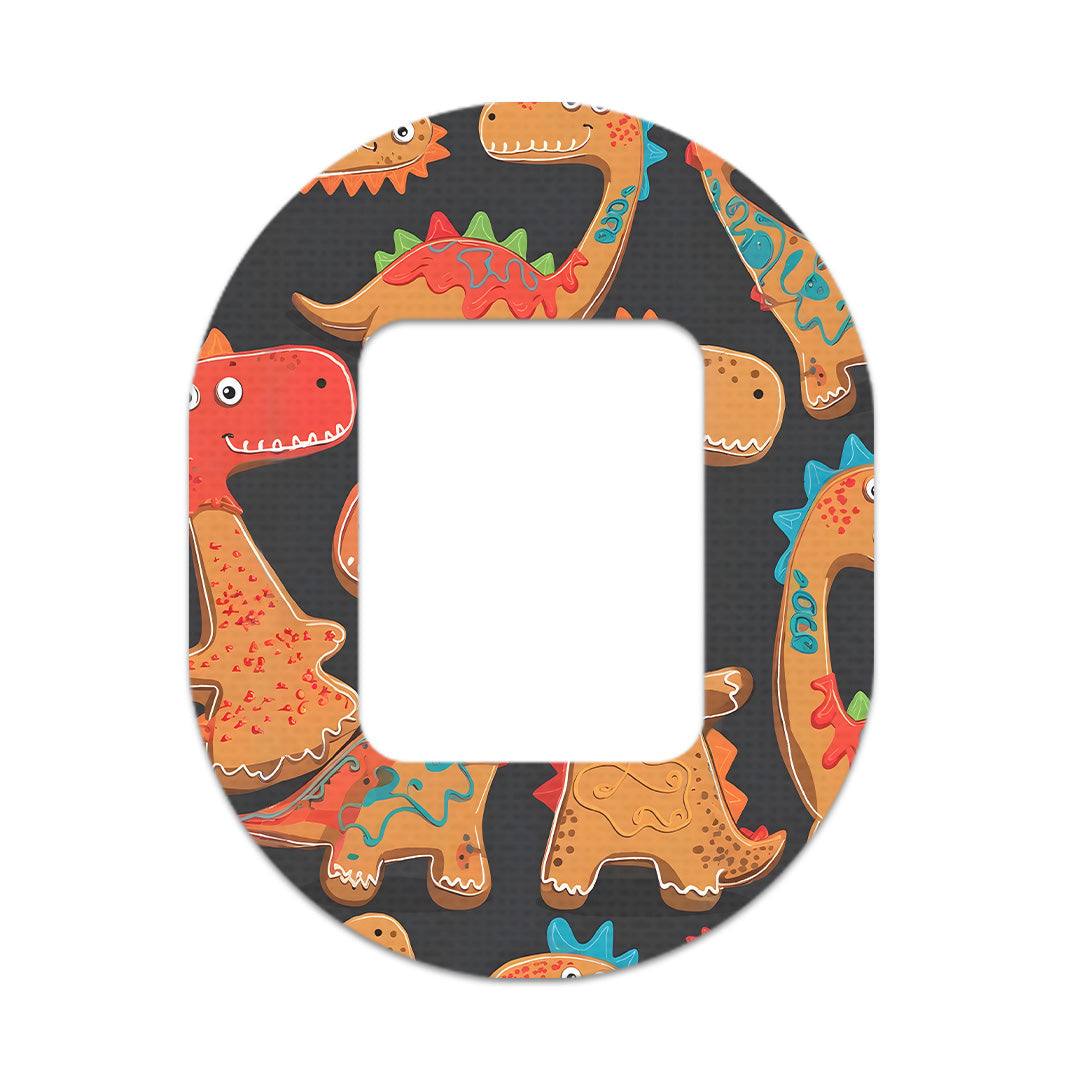 Jurassic Gingerbread Tandem Mobi Patch Tape - Pump Peelz Jurassic Gingerbread Tandem Mobi Patch Tape - Pump Peelz
