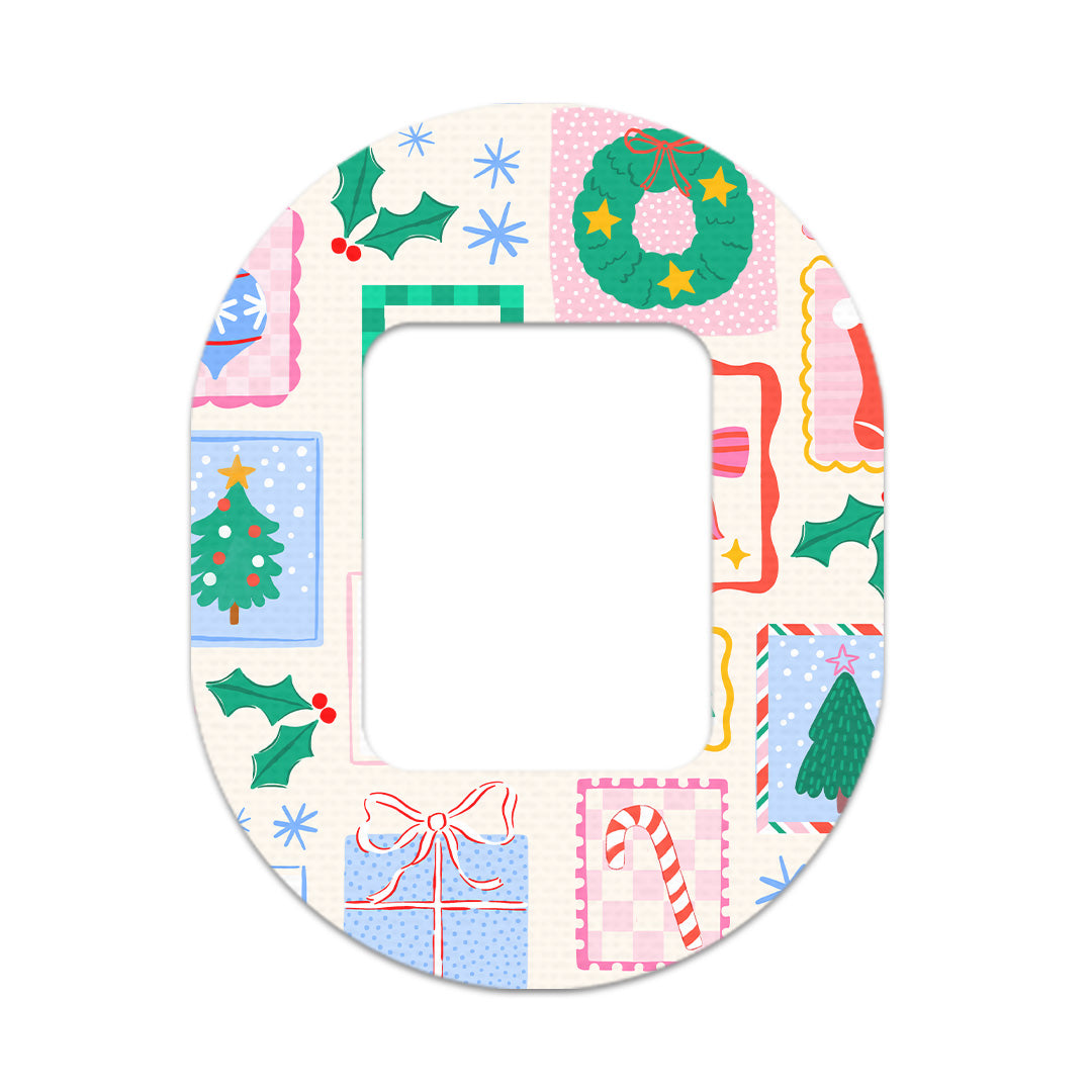 Holiday Greetings Tandem Mobi Patch Tape - Pump Peelz Holiday Greetings Tandem Mobi Patch Tape - Pump Peelz