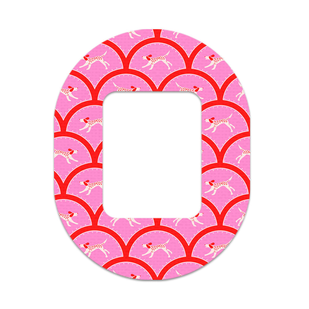 Puppy Love Tandem Mobi Patch Tape - Pump Peelz Puppy Love Tandem Mobi Patch Tape - Pump Peelz