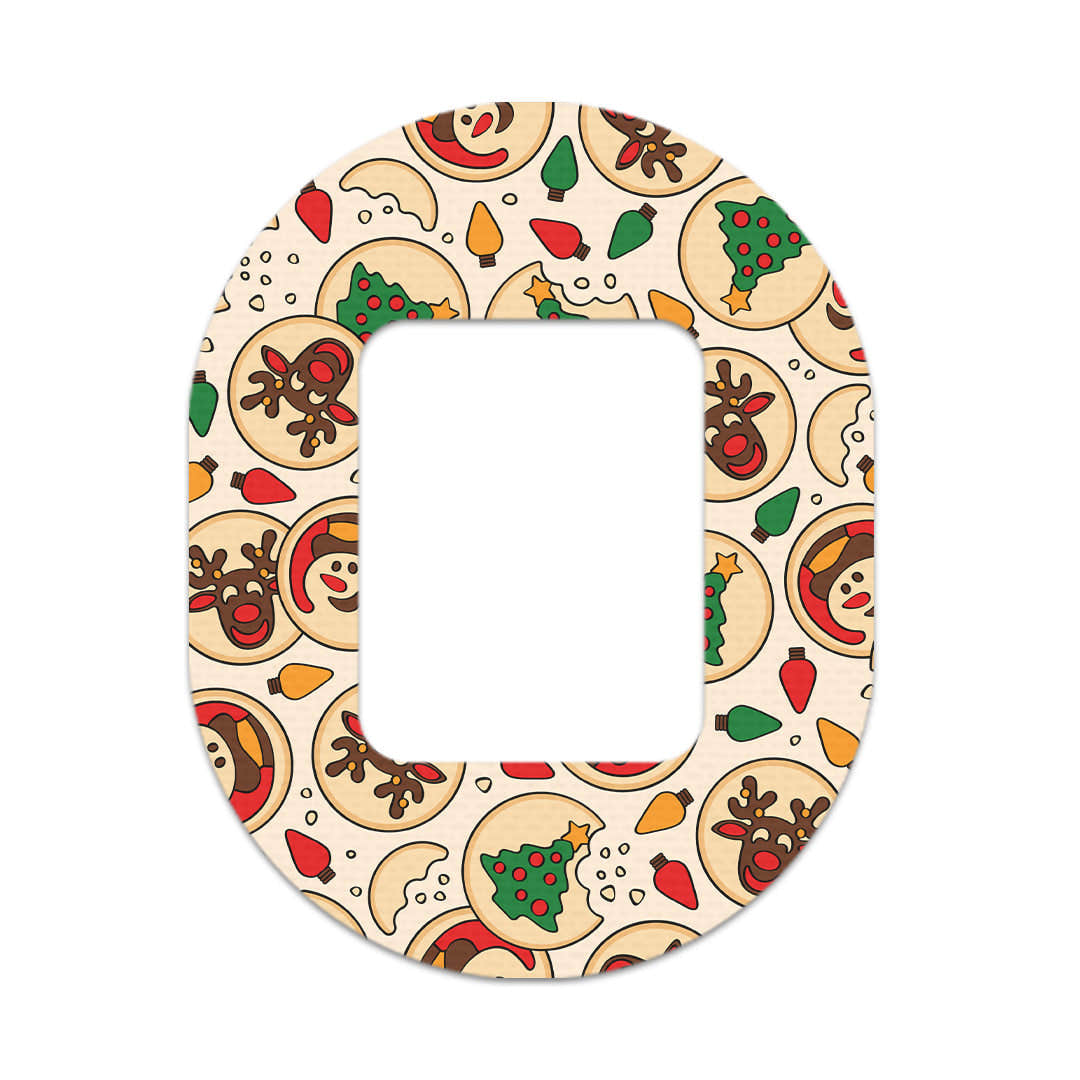 Santa's Cookies Tandem Mobi Patch Tape - Pump Peelz Santa's Cookies Tandem Mobi Patch Tape - Pump Peelz
