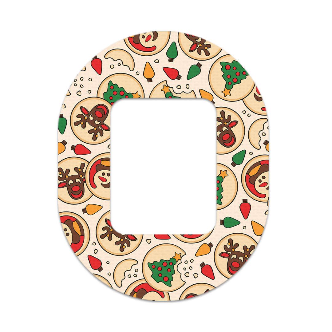 Santa's Cookies Tandem Mobi Patch Tape - Pump Peelz Santa's Cookies Tandem Mobi Patch Tape - Pump Peelz