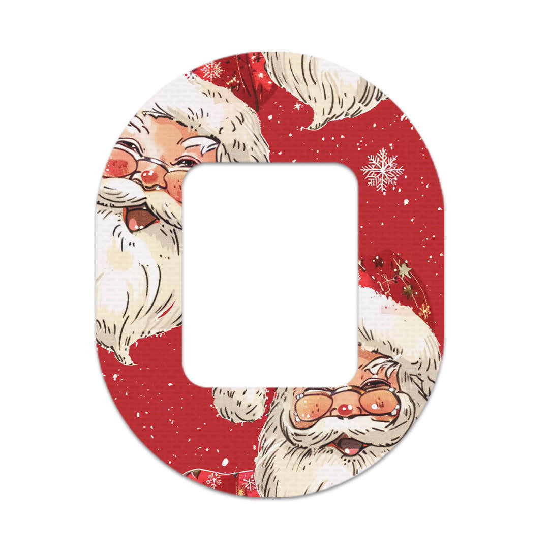 Jolly Old Saint Nick Tandem Mobi Patch Tape - Pump Peelz Jolly Old Saint Nick Tandem Mobi Patch Tape - Pump Peelz