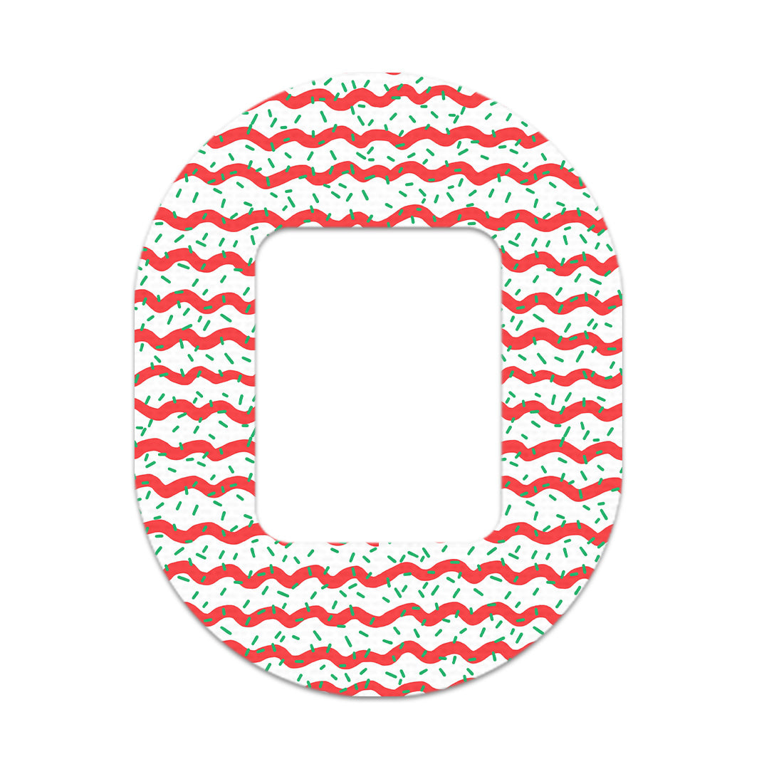 Christmas Icing Tandem Mobi Patch Tape - Pump Peelz Christmas Icing Tandem Mobi Patch Tape - Pump Peelz